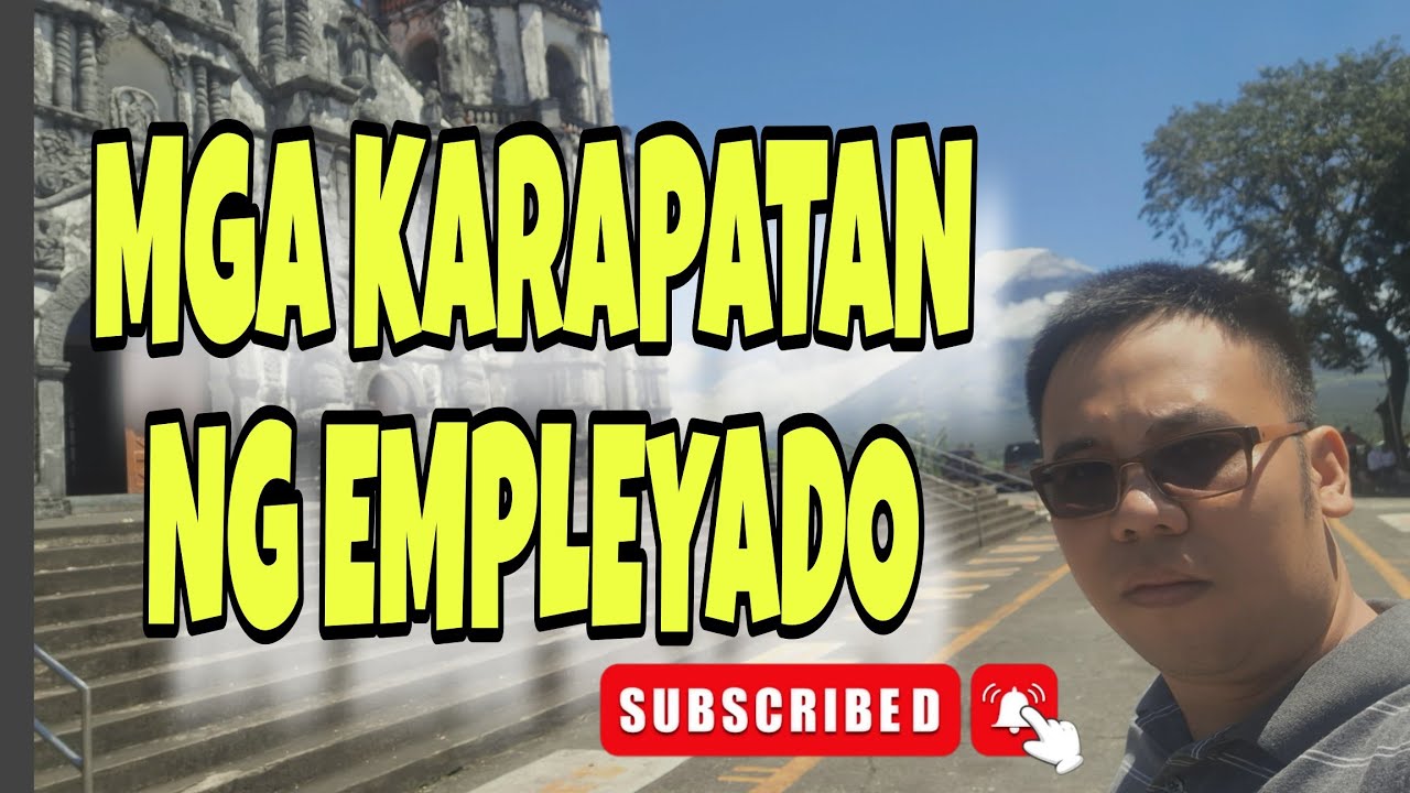 MGA KARAPATAN NG EMPLEYADO Ep. 1 Regular employee