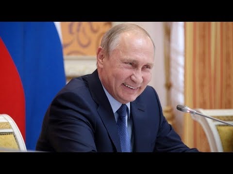 ТОП 5 АНЕКДОТОВ В.В.ПУТИНА/Путин жжет