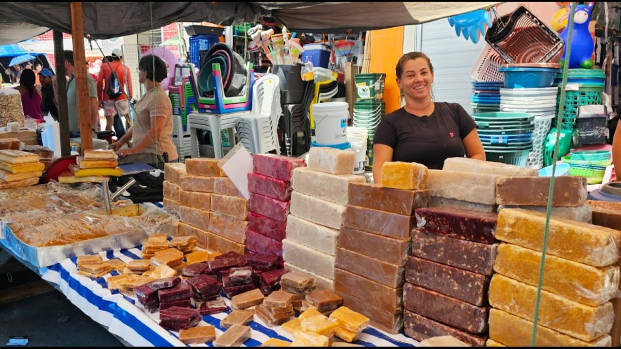 VEJA A FEIRA MAIS DOCE DO BRASIL DIRETO DE LAJEDO-PE