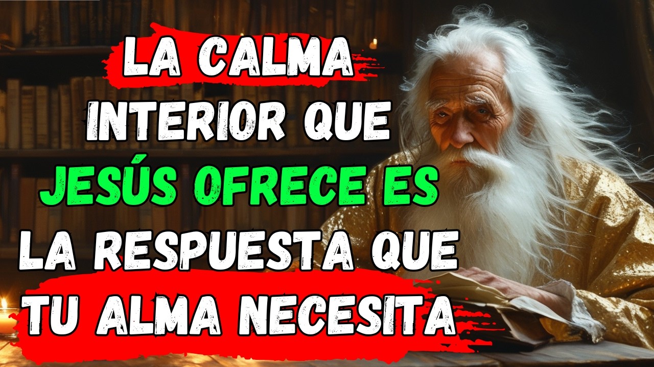 DESCUBRE LA CALMA INTERIOR Y LA SABIDURÍA CON LAS ENSEÑANZAS DE JESÚS ...