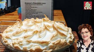 100 Yr Old - Chocolate Pie Recipe - Old Fashioned Baking Doesn't Have to be Hard