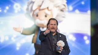 Marc Benioff on Why Philanthropy Is So Important at His Companies