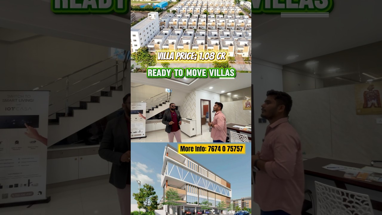 Premium Villa plots for sale ￼ |  Medchal Town | Real Estate tycoon
