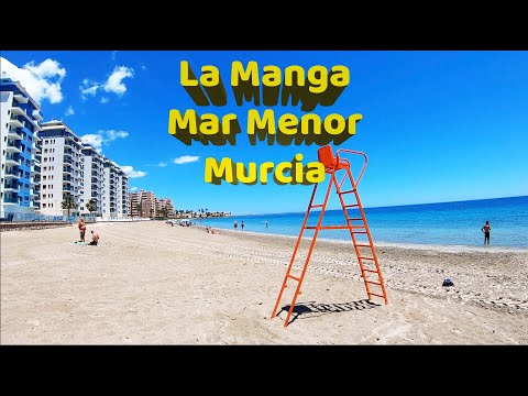La Manga, Mar Menor, Murcia, Spain. Midday Walking Tour Visiting Various Location 14-06-23 🇪🇸
