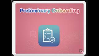 Celebrity Preliminary Onboarding in Turia Practice Wealth
