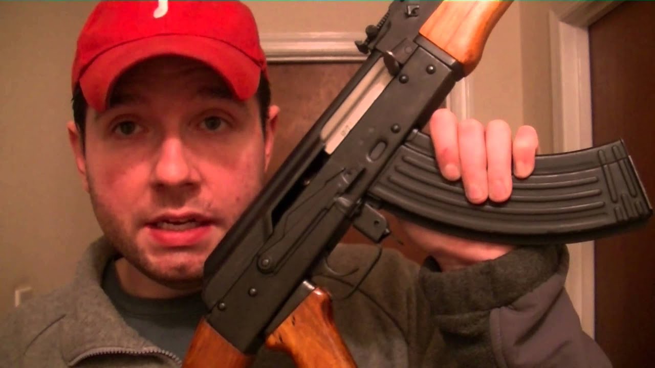 Norinco MAK-90 review