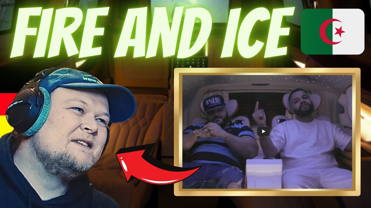 🇩🇿 YOUPPI X TRAPKING / 2 OF ALGERIAZ MOST WANTED | Foreigner reaction