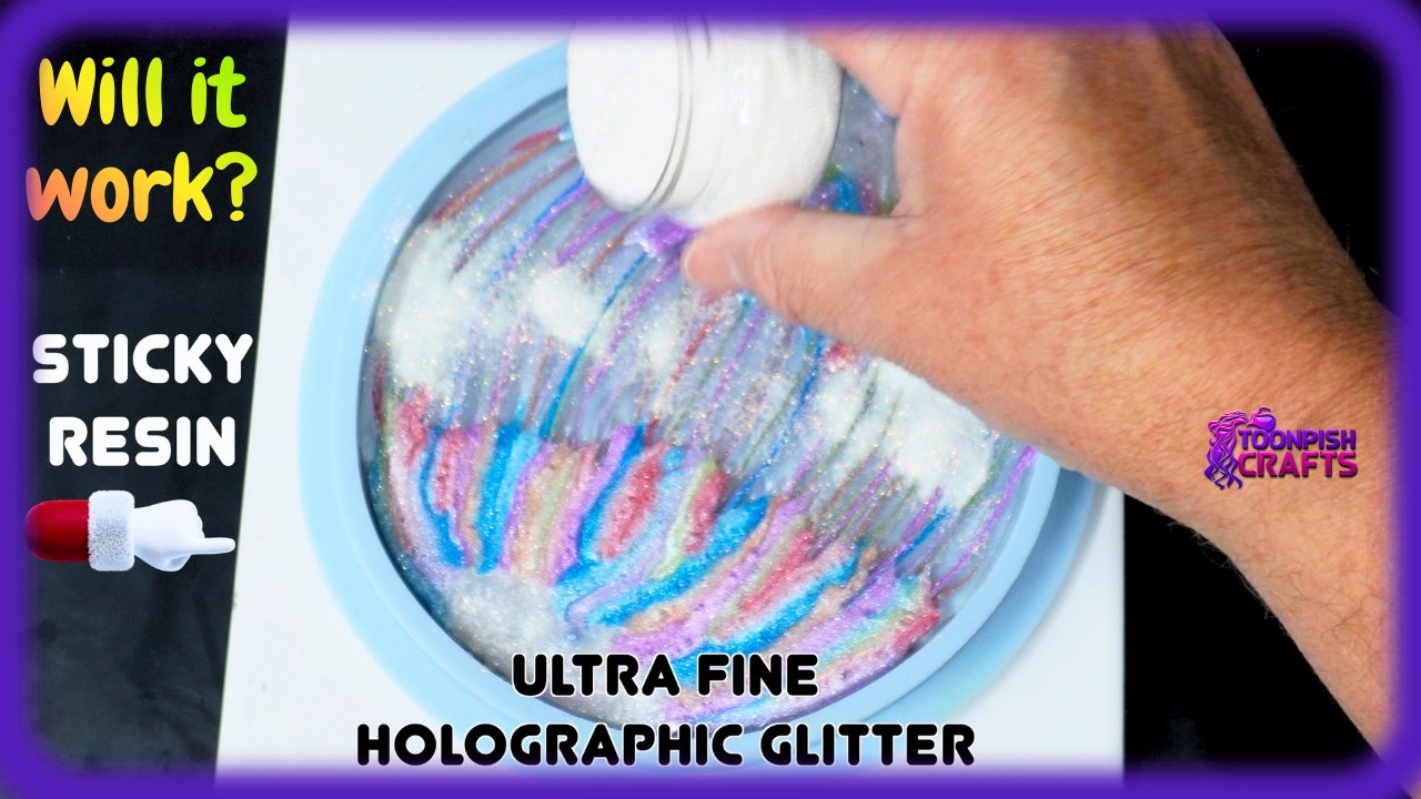 Достигайте прогресса в искусстве работы со смолой, просто давая идеям воплотиться в жизнь