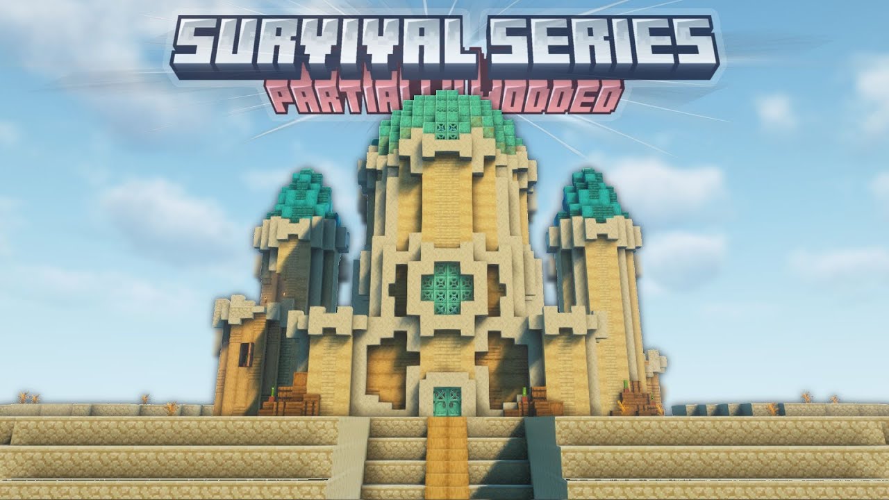 Building An Amazing Starter Base In My Forever World! - YouTube