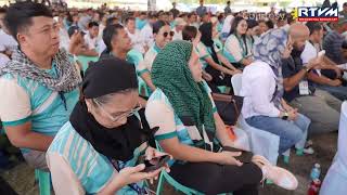 "Inauguration of the Malitubog-Maridagao Irrigation Project Stage II"! #pbbm #philippines #mindanao