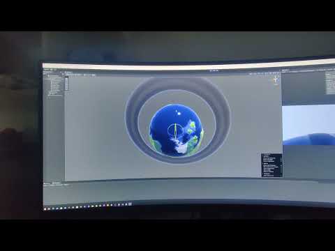 Simple Biomes on Procedural Planet in Unity