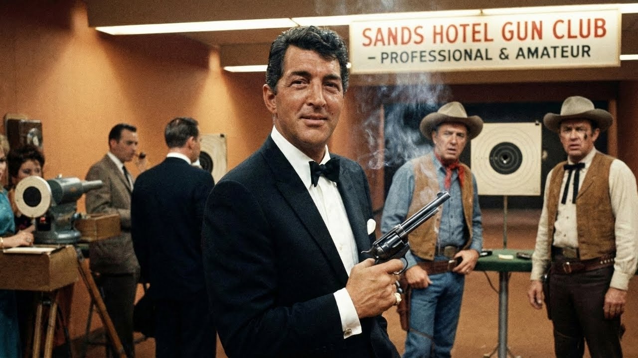 PROFESSIONAL SHOOTERS Mocked Dean Martin's Talent—The 0.20 Second ROYAL Move CRUSHED Them All