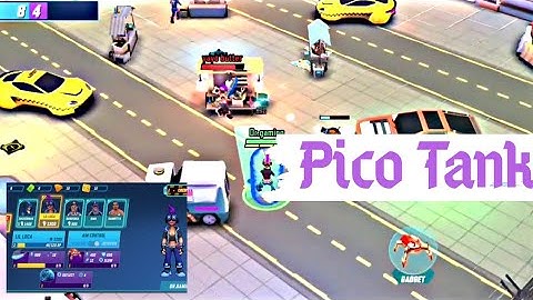 Pico Tanks android gameplay - free use (no copyright gameplay)