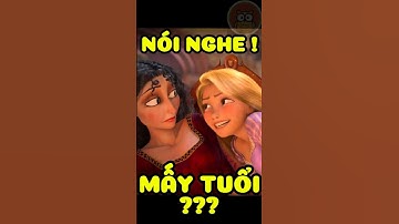 Thân Phận THẬT SỰ Của Mẹ Giả Trong Công Chúa Tóc Mây Tangled #shorts #disney #tangled