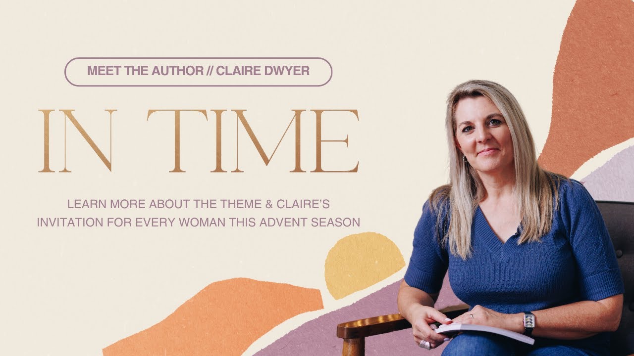 Meet the Author of Advent 2025 Blessed is She Devotional