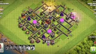 My first Defense after town hall 10 update - Clash of Clans screenshot 4