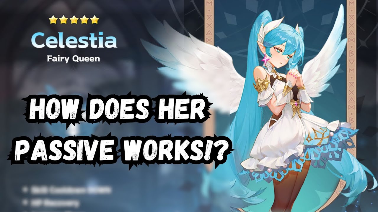 Water Fairy Queen Celestia Explanation! [Summoners War Chronicles