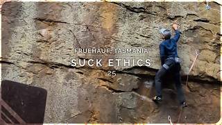Suck Ethics 25 The Finest Suburban Cragging Sport Climbing Fruehauf, Tas