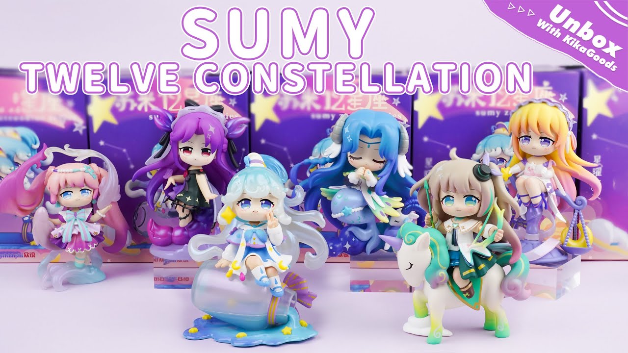Zodiac series blind box 60 photos - Astrologytoyou.com