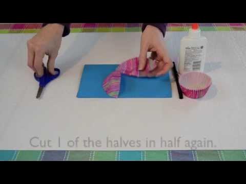 How To Make Paper Stars (3-D) - EASY step by step Origami Craft