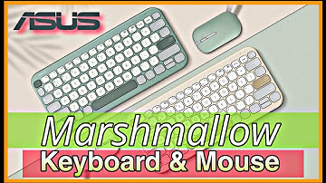 Typing on Clouds: Unboxing Asus Marshmallow: Keyboard & Mouse : SabKuchSingh Review