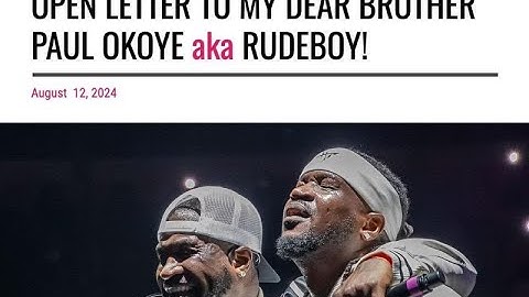 BREAKING! PSQUARE F!GHTS SERIOUSLY AS THEY FINALLY SPLIT AGAIN.