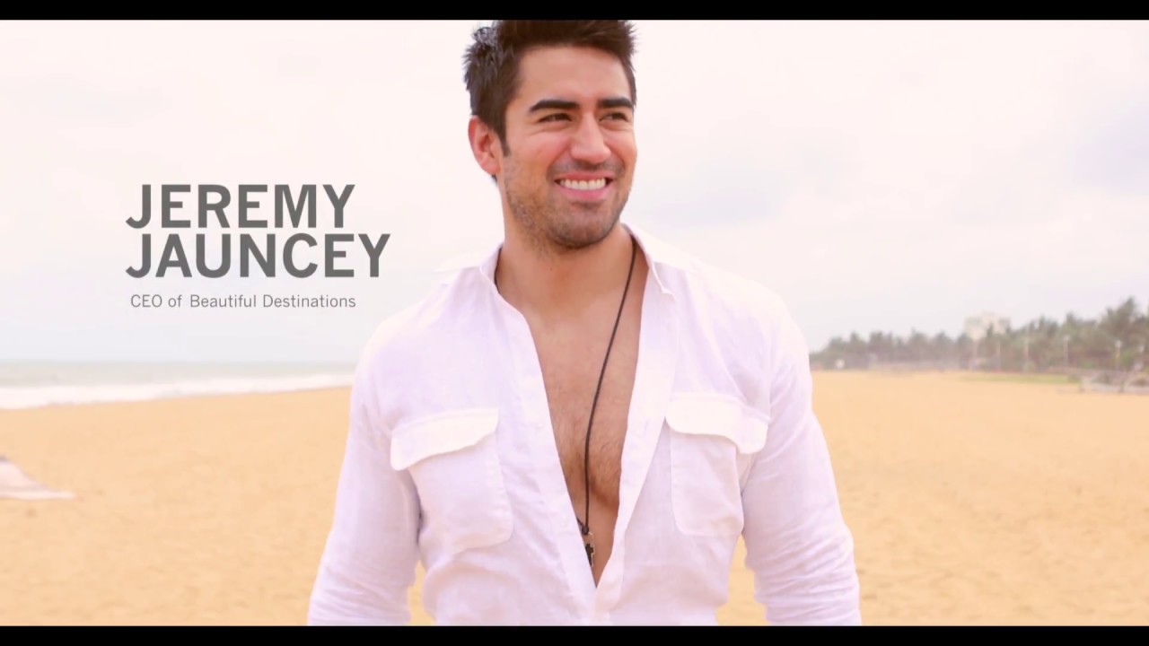 Cosmo Guy Jeremy Jauncey Shares An Inspiring Message To All Girls - YouTube
