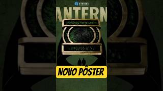 LANTERNAS: VERDE TOTAL NO POSTER DA SÉRIE!