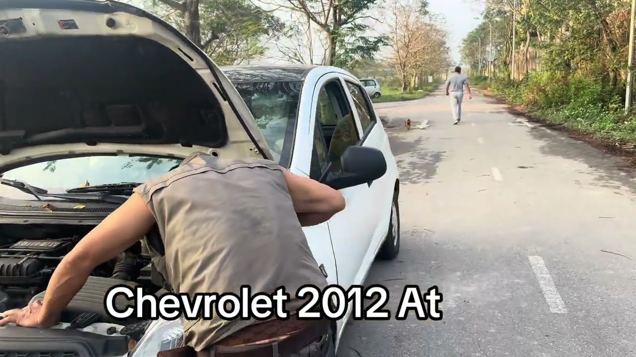 Chevrolet Spark 2012 AT 