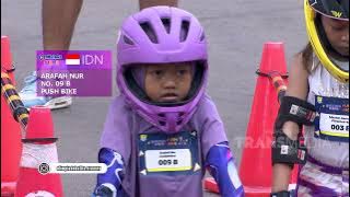 Olimpiade Balita Push Bike - OLIMPIADE BALITA (22/12/24) P1