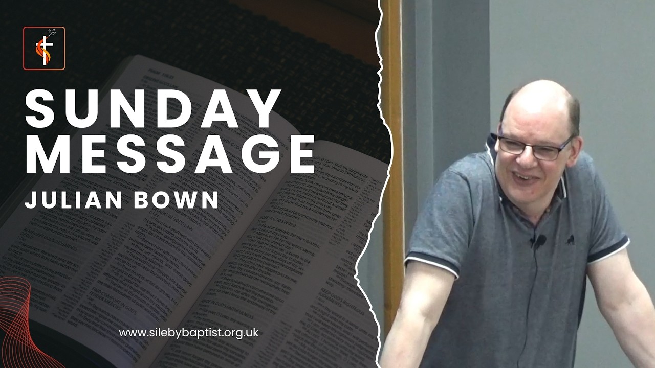 Sunday Message | Julian Bown - Legacy | 22.3.26