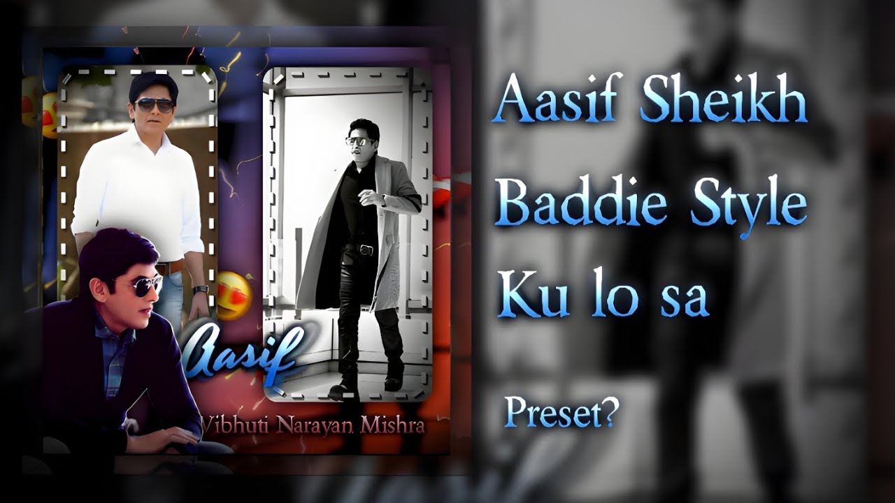 Aasif Sheikh ~ ku lo sa ~ baddie style - YouTube