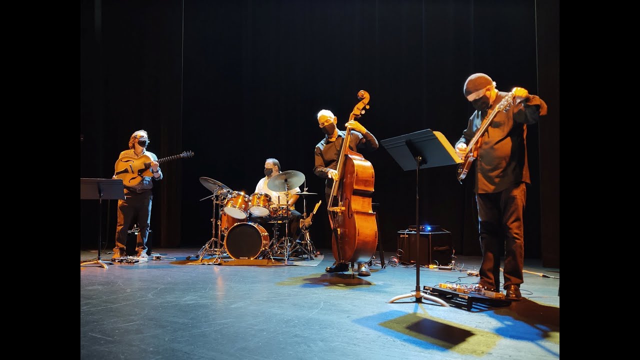 Long Ago and Far Away - Ron Brendle Quartet live at Francis Marion University