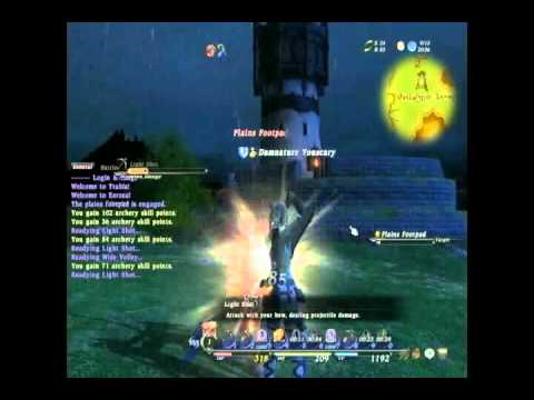FFXIV Archer Footage