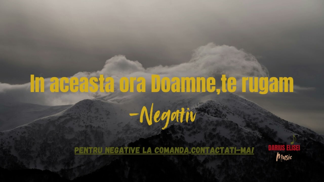 In aceasta ora Doamne te rugam-Negativ 2025 (Darius Elisei)