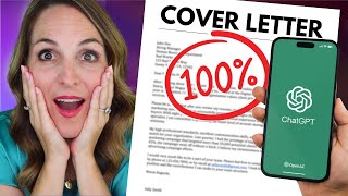 Write Your Cover Letter In SECONDS With ChatGPT - FULL TUTORIAL With BEST AI Prompts by Professor Heather Austin 33,692 views 7 months ago 9 minutes, 57 seconds