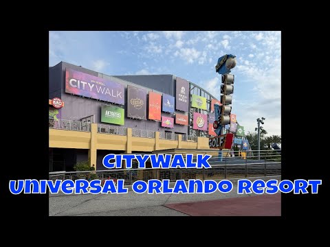 CityWalk Universal Orlando Ultimate Experience