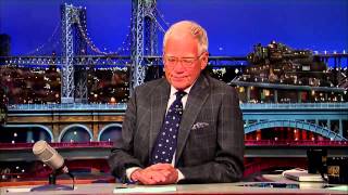 Video thumbnail of "David Letterman Remembers Robin Williams - GUCCI store ! Limited edition  - Link in Description"