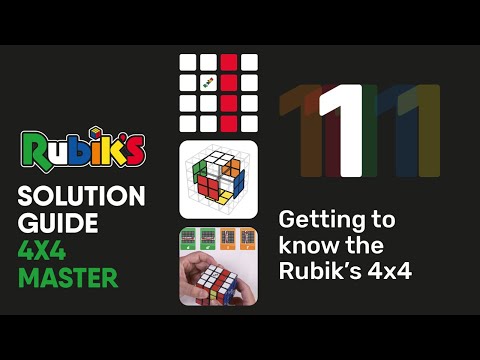 Thinkfun Rubik's Master cuboRAVENSBURGER 76400magia cubo 4x4 dal 8 J. 