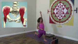 Hip Flexor Stretch With Ashley Fiala
