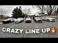 CRAZY LINE UP🔥 *RACING*