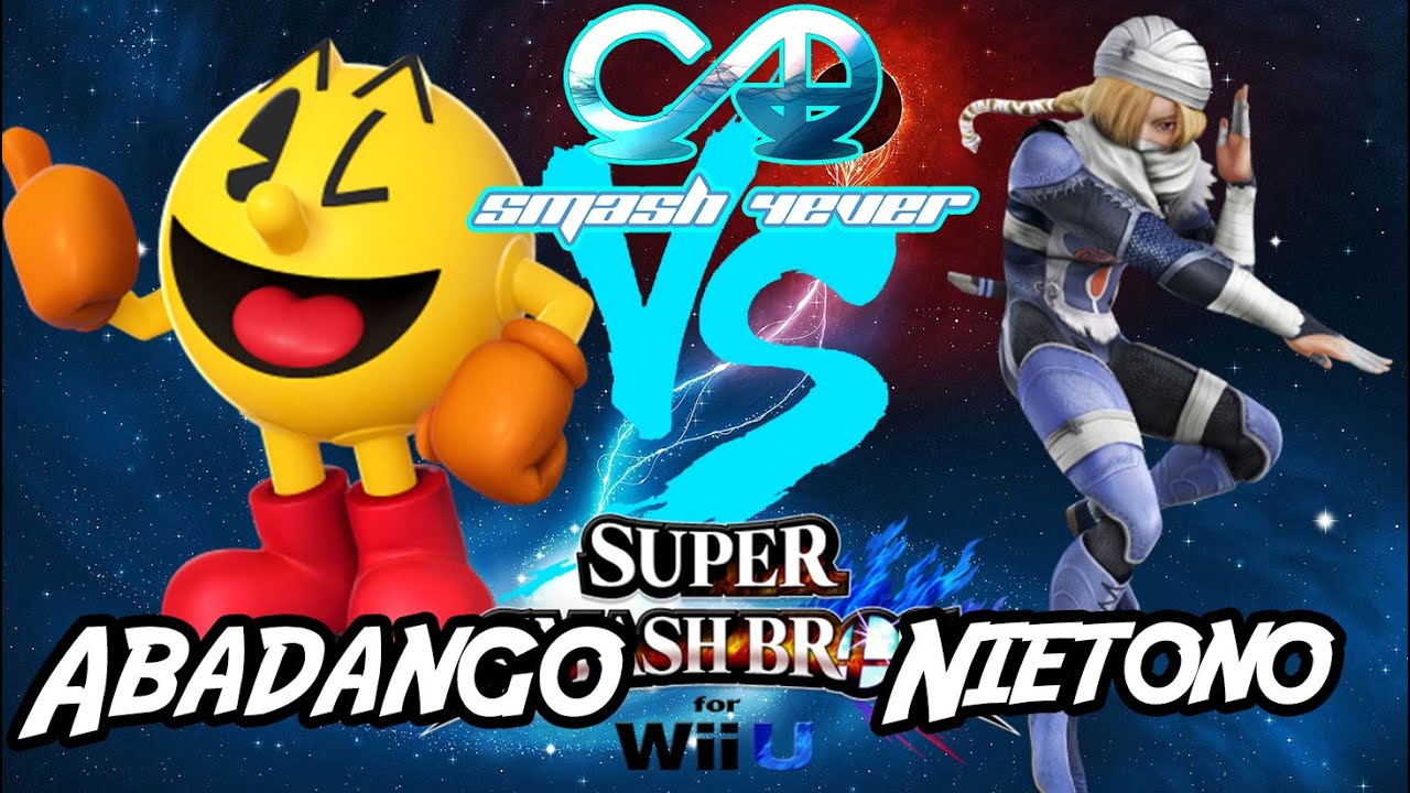 Smash 4-Ever 10 | Abadango (PacMan) vs Nietono (Sheik)