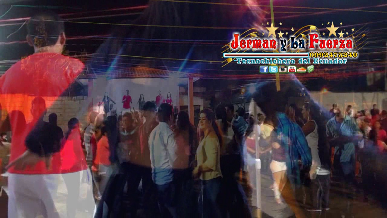 Jerman y la Fuerza - SITIO LA RAQUEL 2 cumbias mix