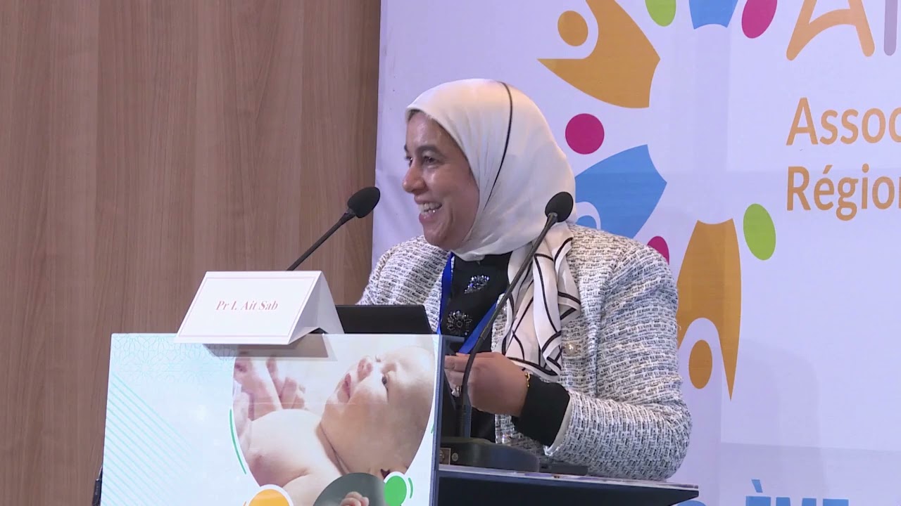 Pr I. Ait Sab (Marrakech) : Néphrose lipoïdique : Quoi de neuf ?