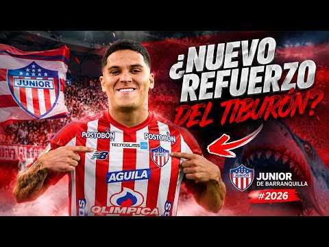 ✅¡BOMBAZO EN JUNIOR! Juan Fernando Quintero se acerca a Junior de Barranquilla en 2026