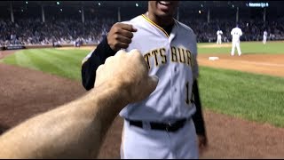 Catching 24 BASEBALLS at Wrigley Field!!
