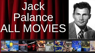 ALL Jack Palance Movies Ranked by Score (Critics   Fans)