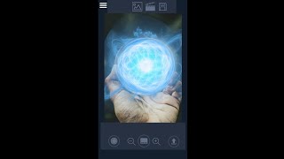 Sharingan + Rasengan Photo Editor screenshot 1