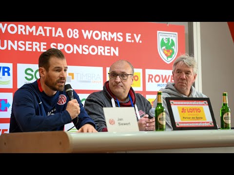 PK Wormatia Worms - 1.FSV Mainz 05 II 0:1 (18.03.2023)