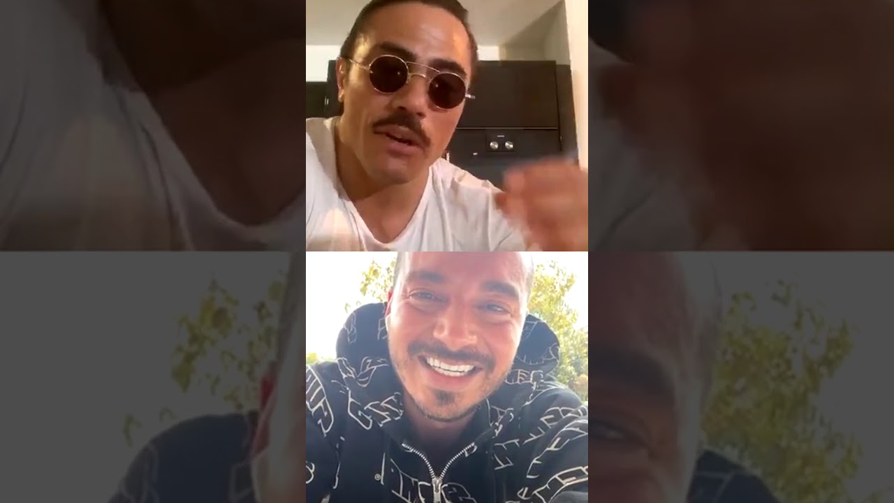 J Balvin Live Stream, April 17, 2020
